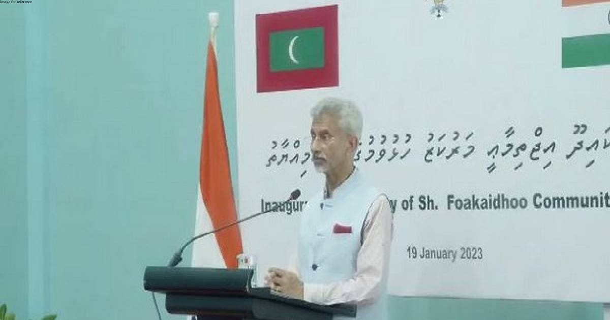 India, Maldives partnership to emerge stronger, says Jaishankar